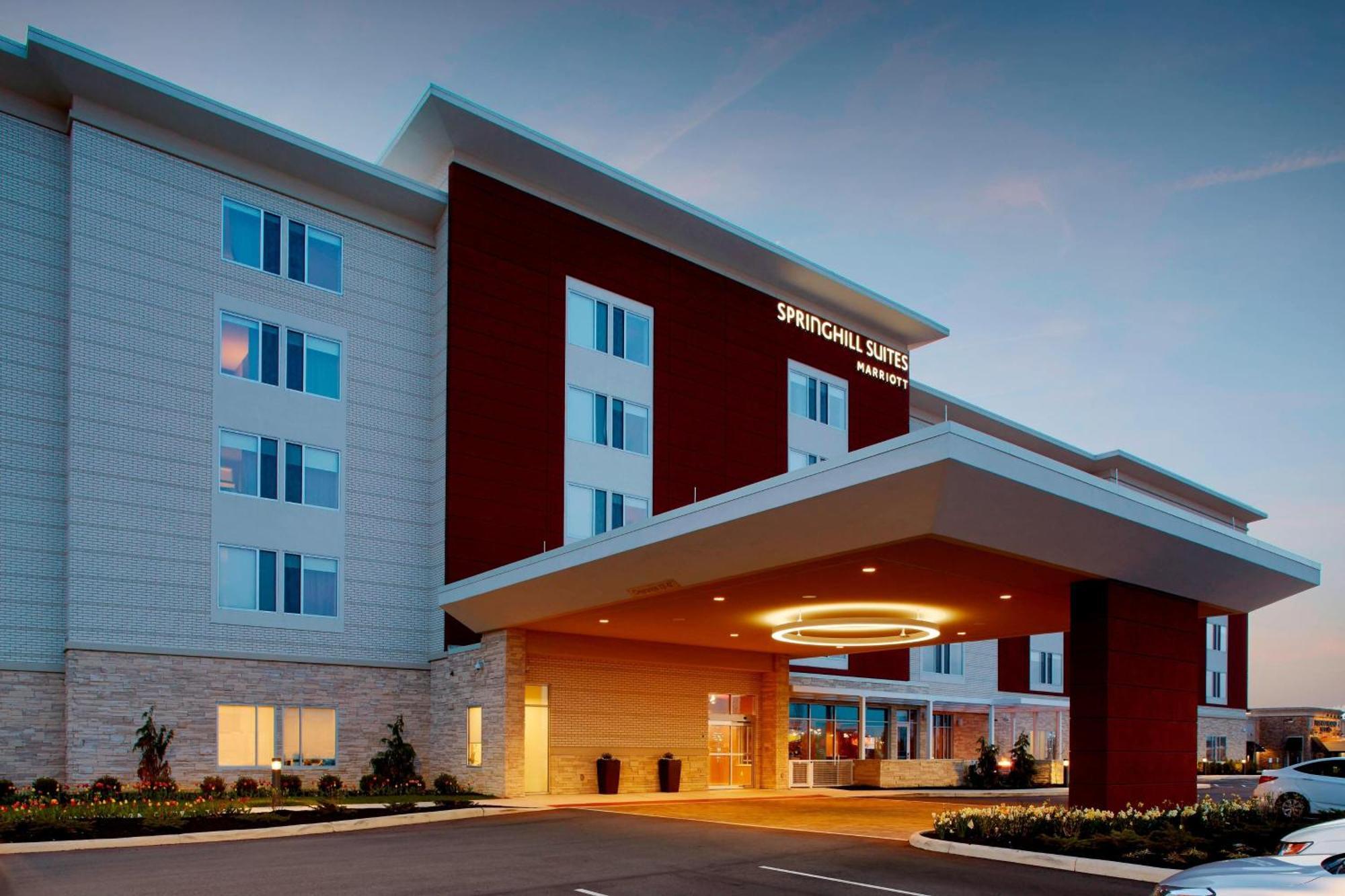 Springhill Suites By Marriott Dayton Beaver Creek Exterior foto