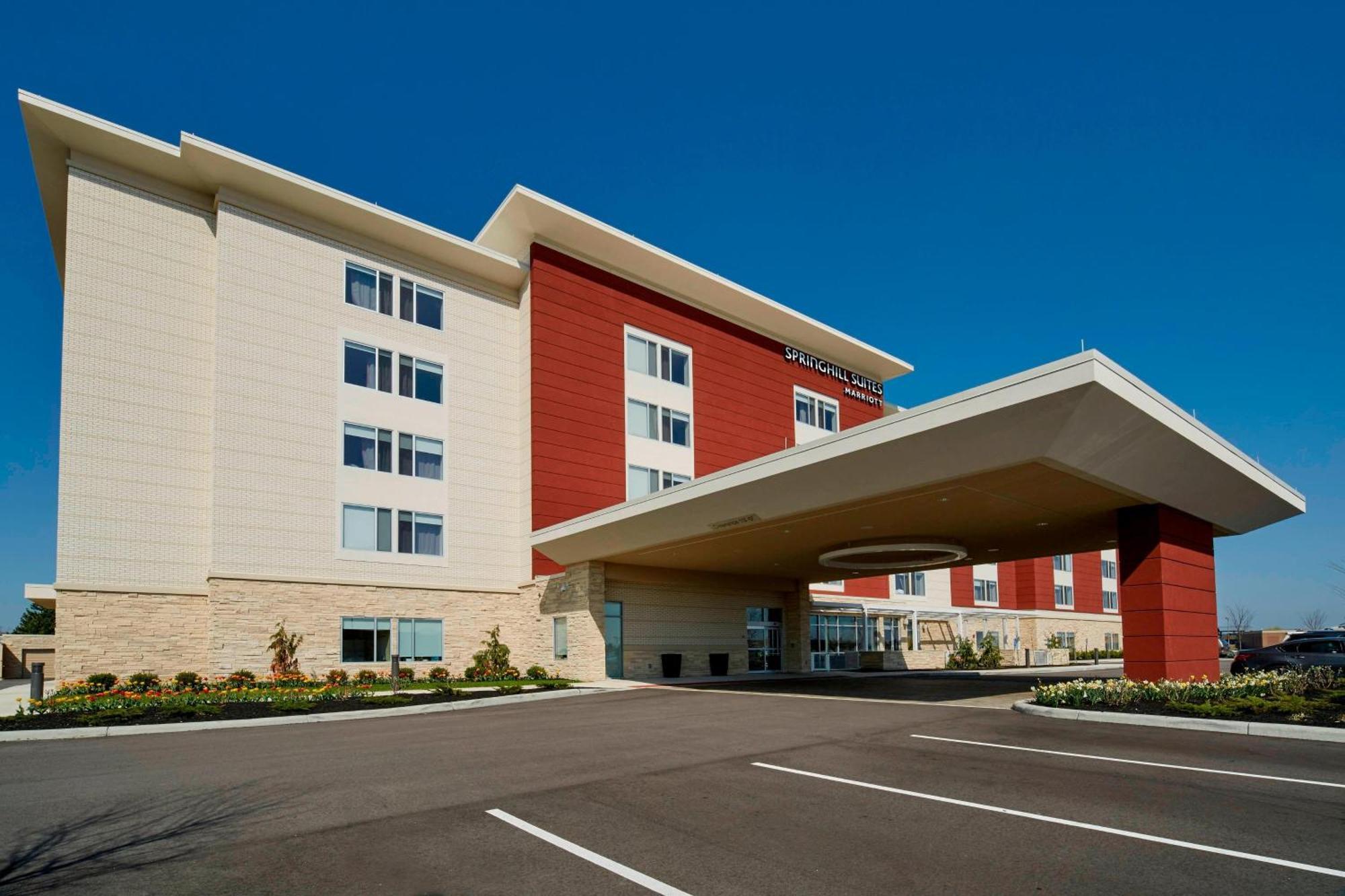 Springhill Suites By Marriott Dayton Beaver Creek Exterior foto